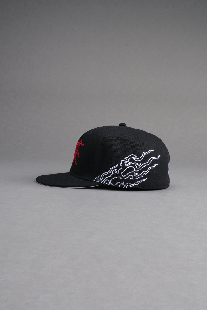 Forged From Iron Fitted Cap in Black