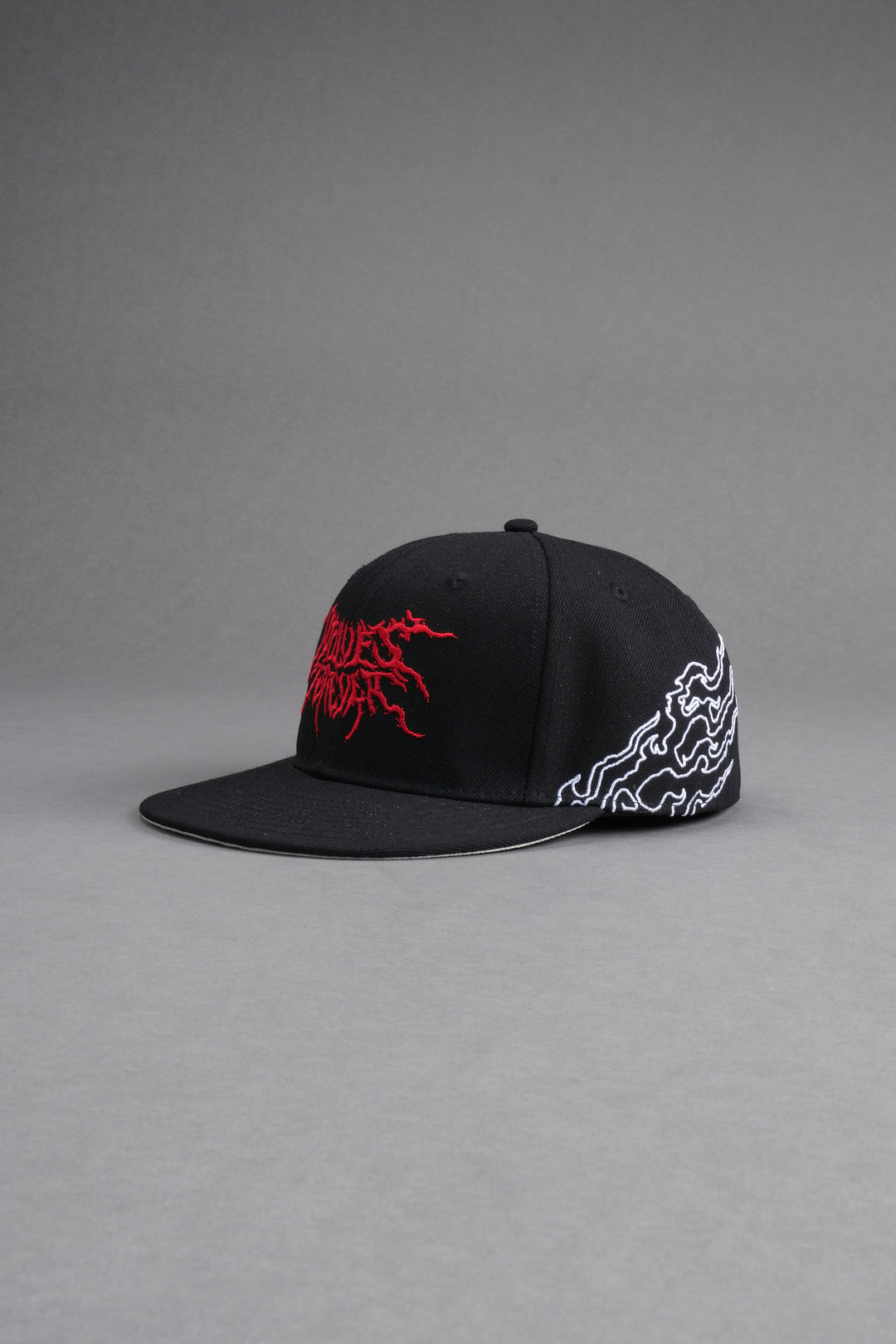 Forged From Iron Fitted Cap in Black