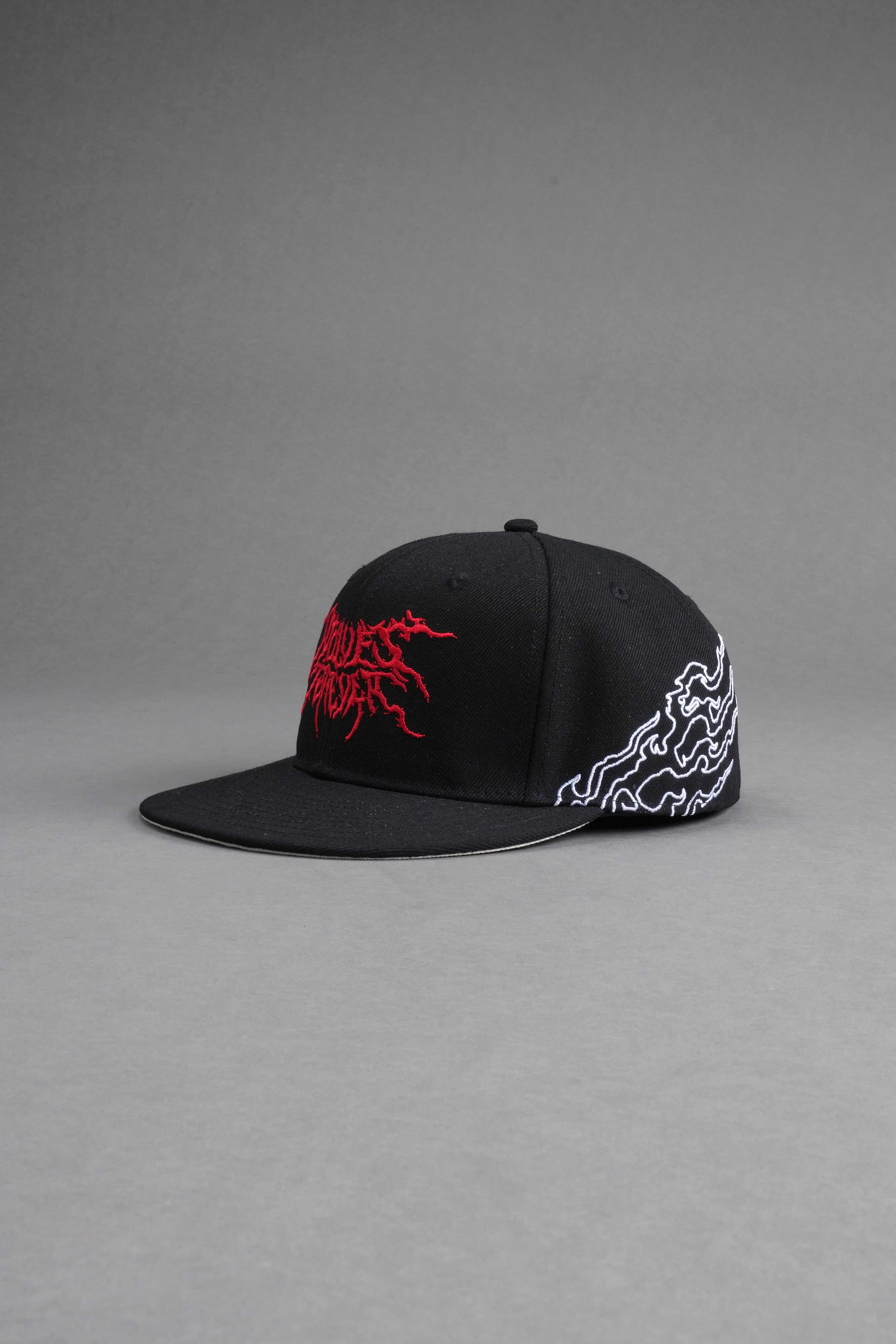 Forged From Iron Fitted Cap in Black