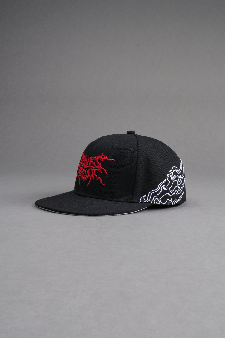 Forged From Iron Fitted Cap in Black