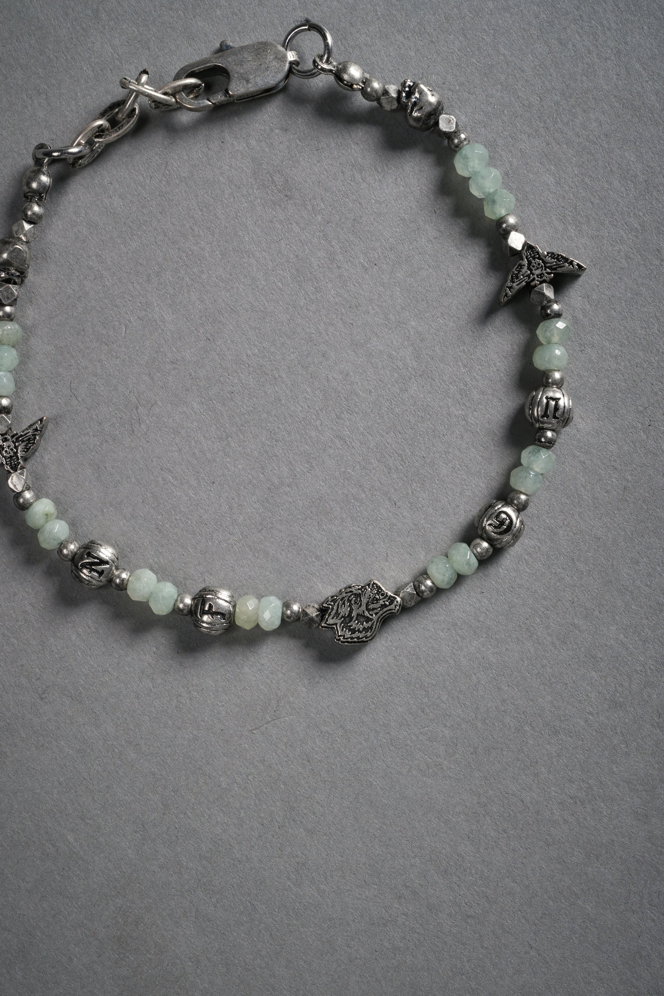NFGU Gemstone Bracelet in Sage