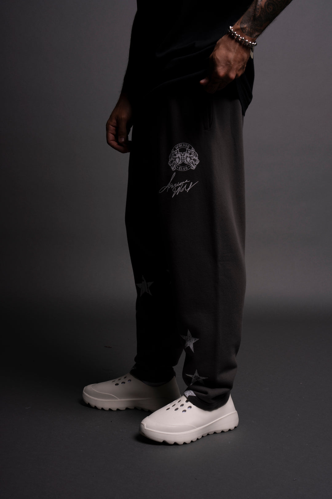 In The Stars Kumite V2 Sweat Pants in Wolf Gray