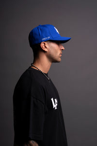 LA Wolves Fitted Hat in Blue