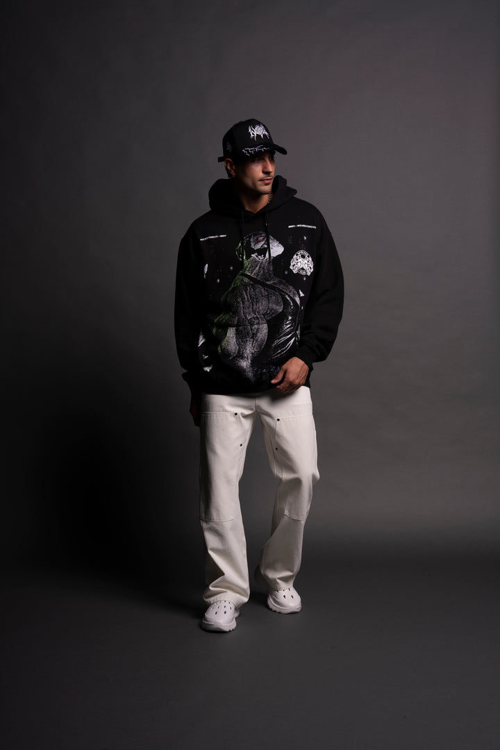 Bane "Side-By-Side" Bishop Hoodie in Black