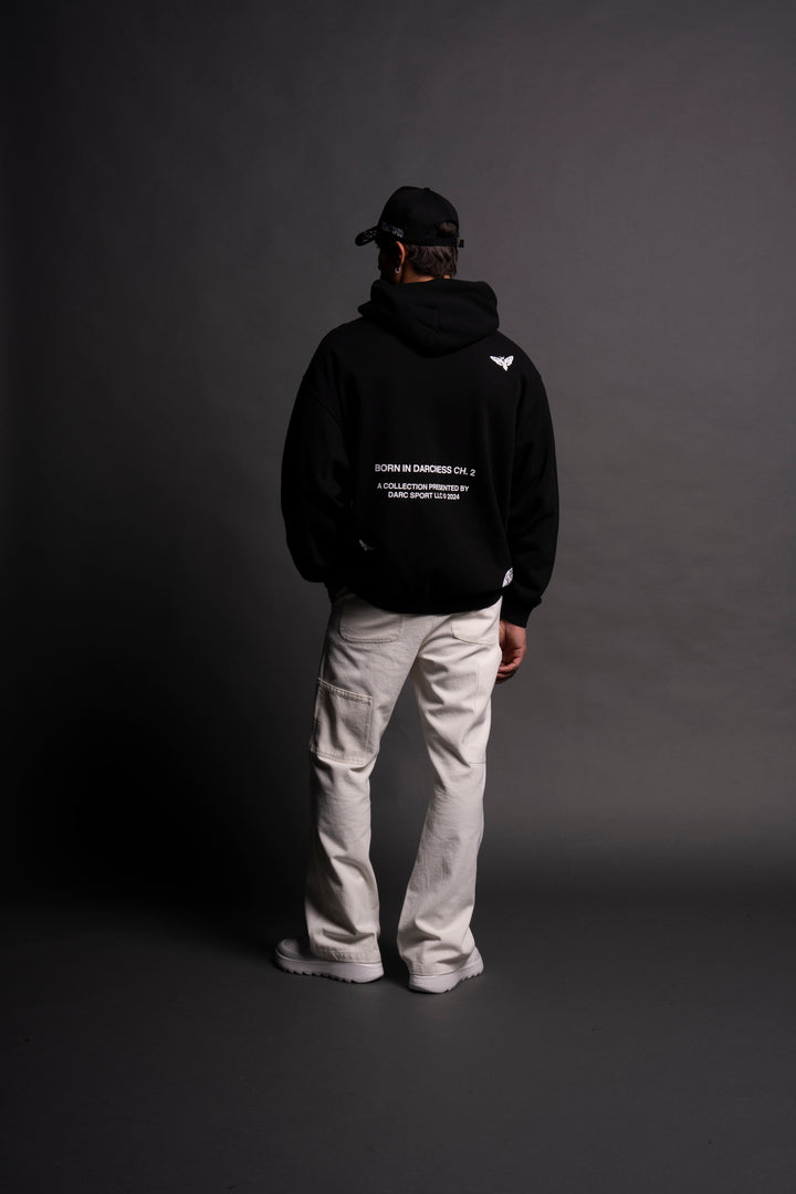Bane "Side-By-Side" Bishop Hoodie in Black