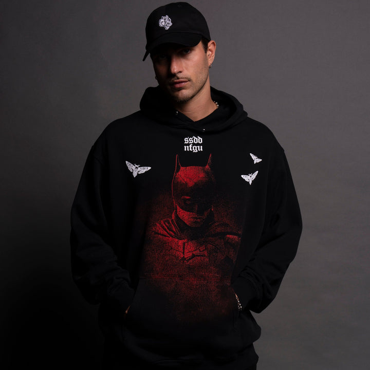 (1 Of 500) The Batman "Pierce" Hoodie in Black