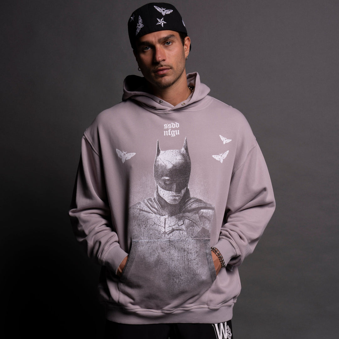 (1 Of 500) The Batman "Pierce" Hoodie in Quartz