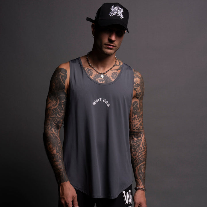 Chopper "Dry Wolf" (Drop) Tank in Wolf Gray