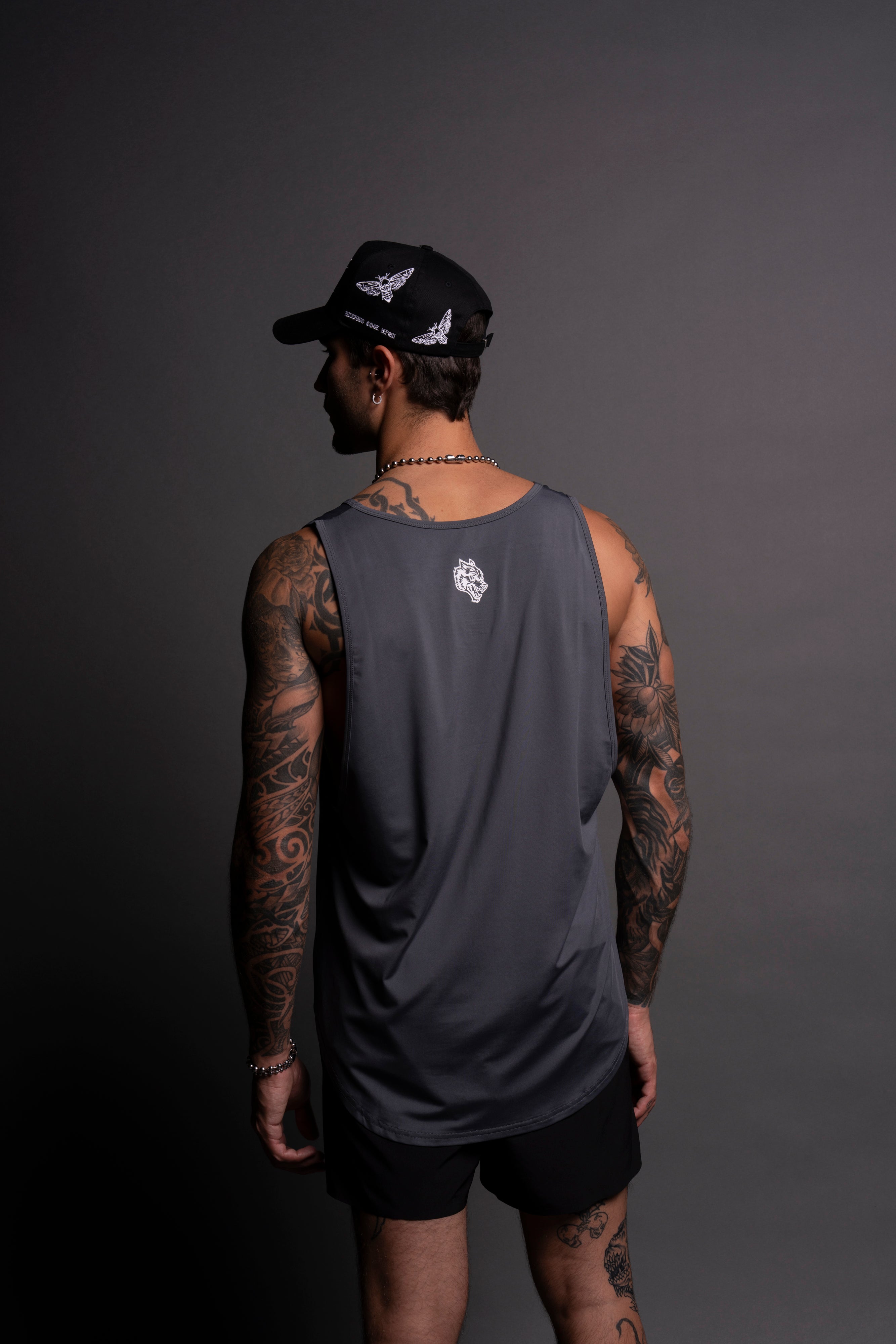 Chopper "Dry Wolf" (Drop) Tank in Wolf Gray