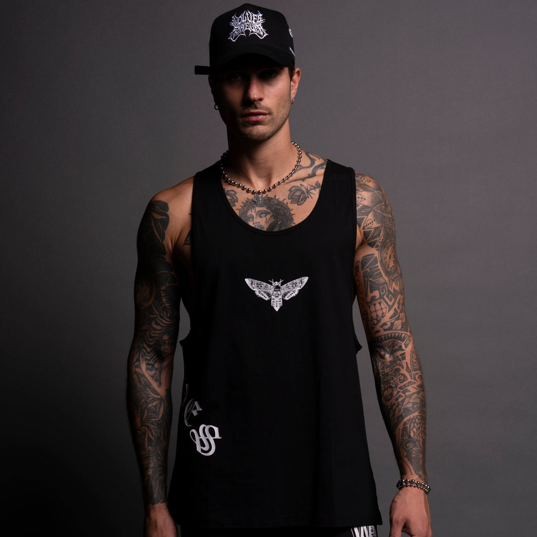 Our Moth Sacrifice Tank in Black