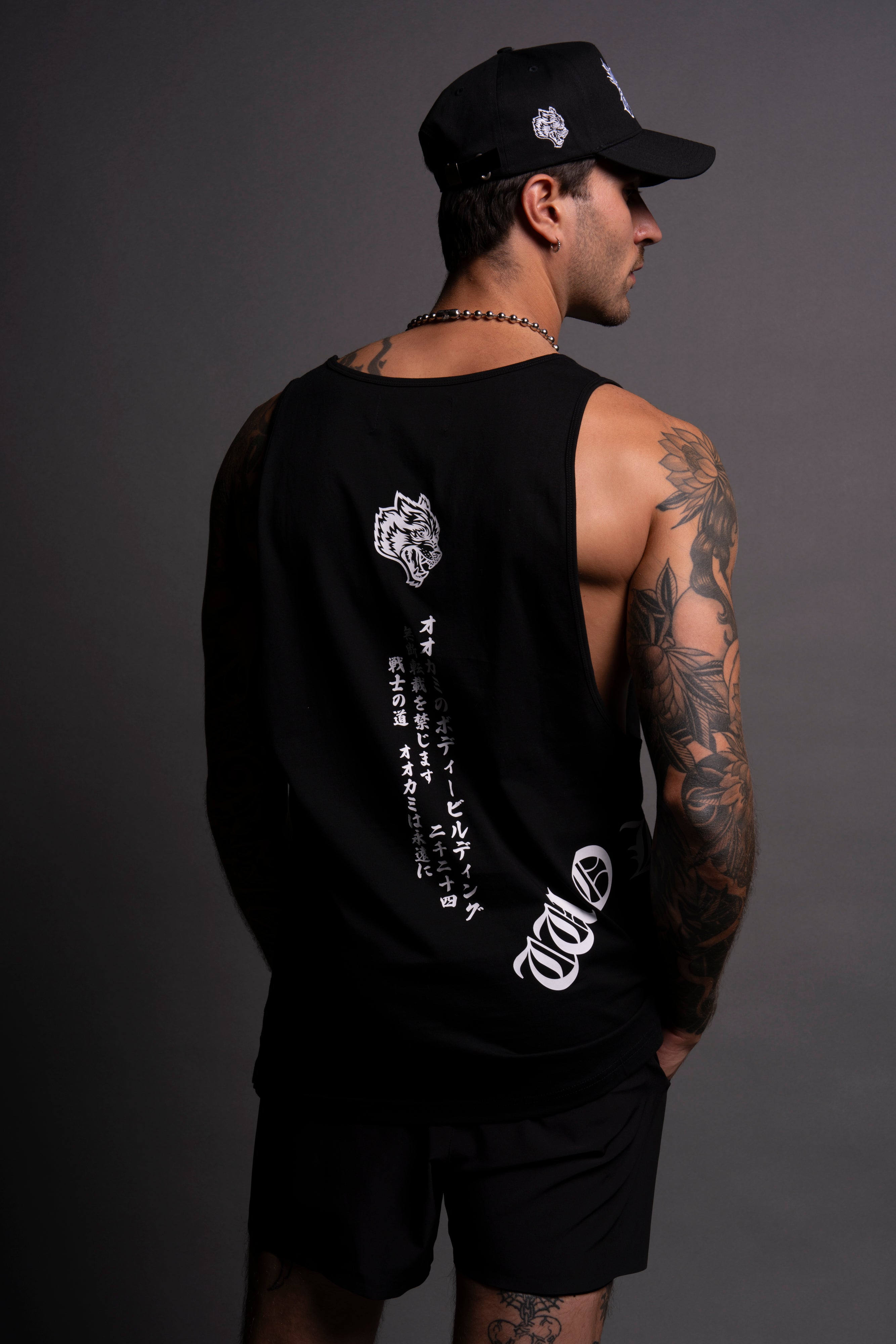 Our Moth Sacrifice Tank in Black