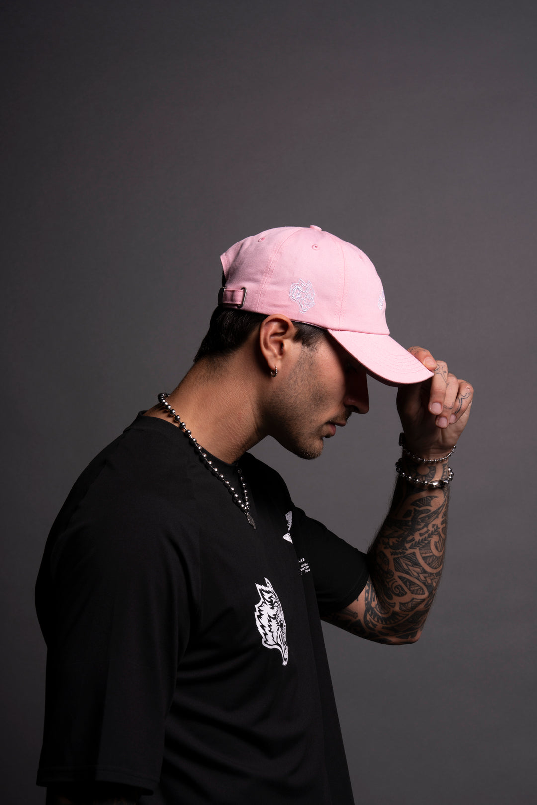 Chopper Dad Hat V2 in Cherry Blossom