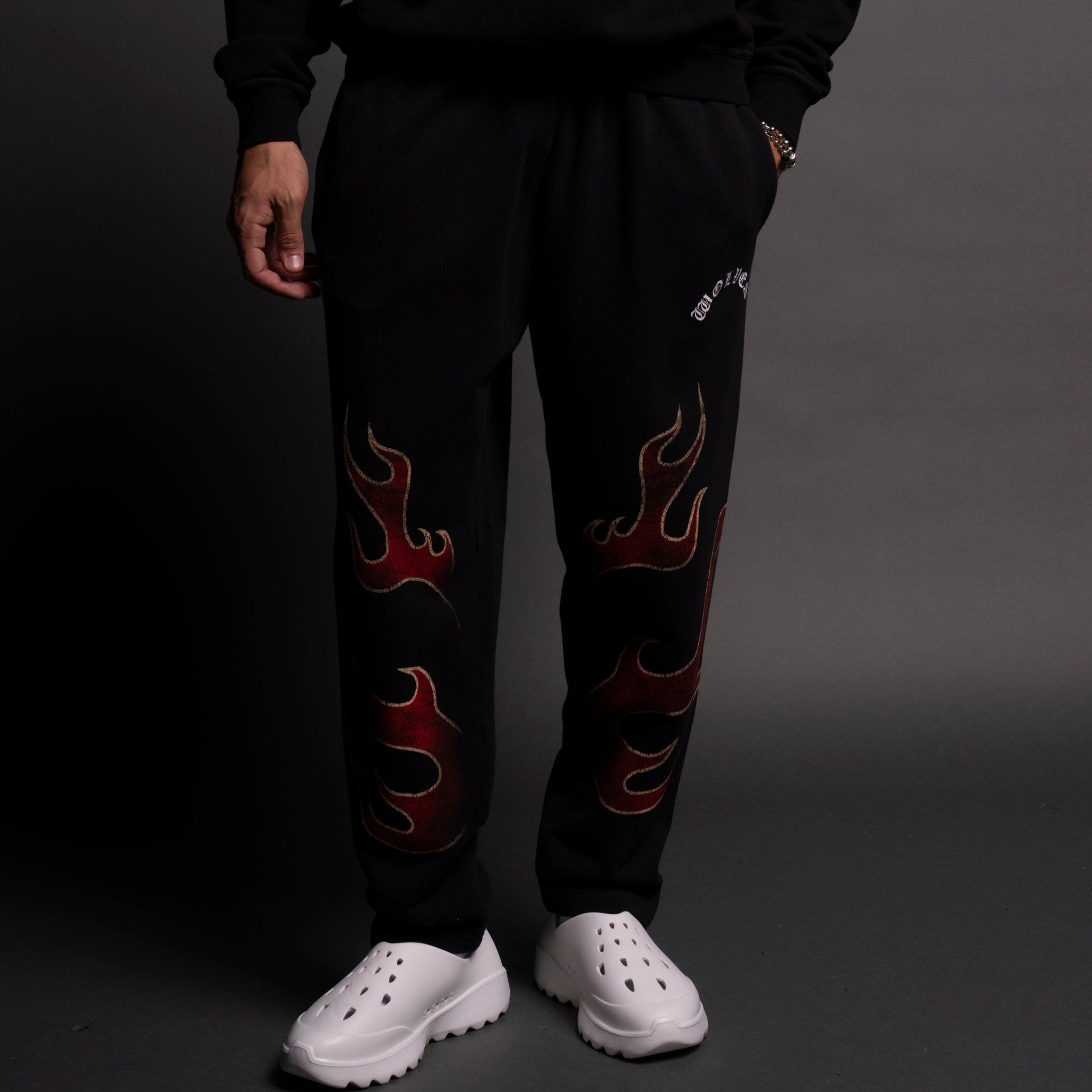 Mempo Kumite V2 Sweat Pants in Black