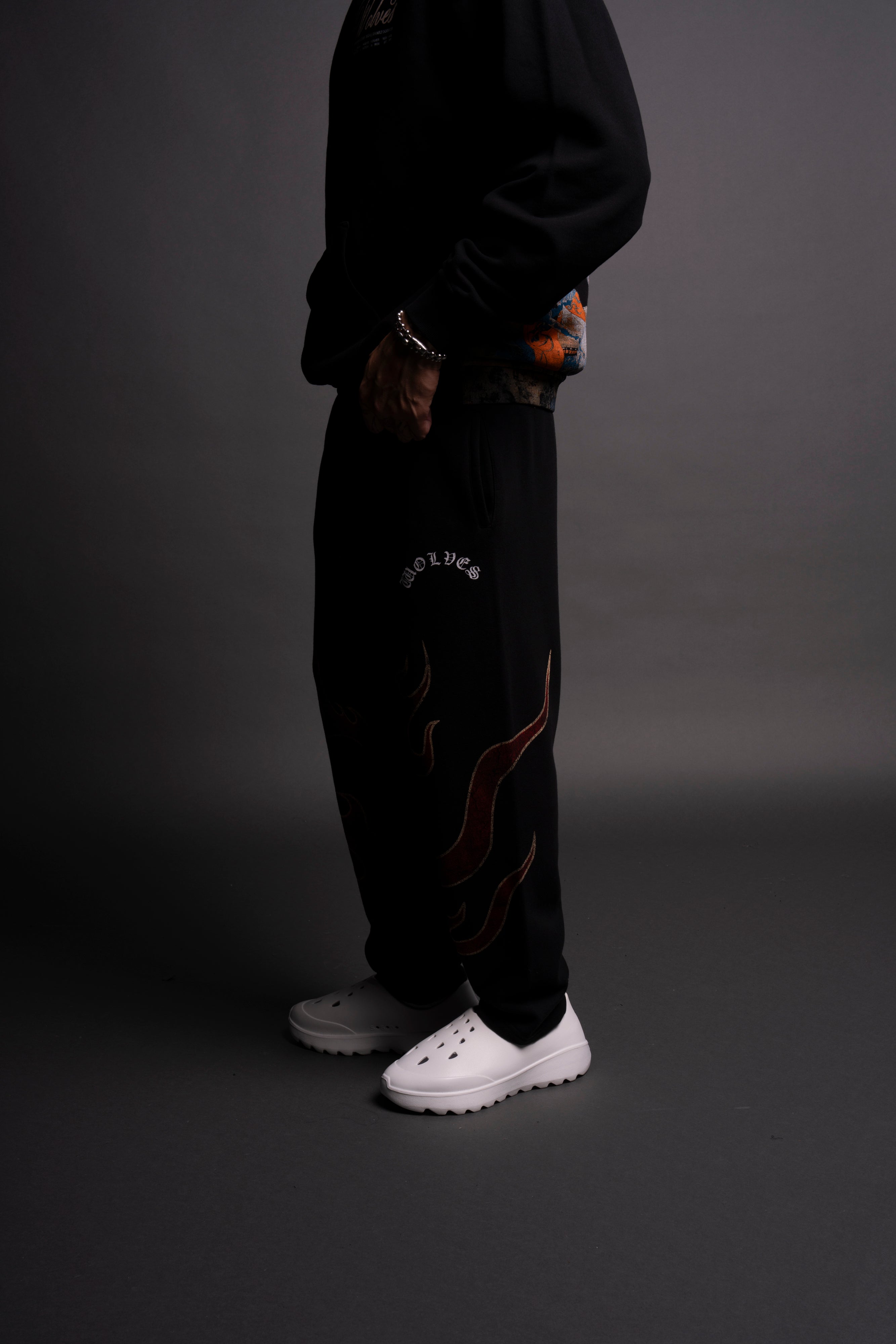 Mempo Kumite V2 Sweat Pants in Black