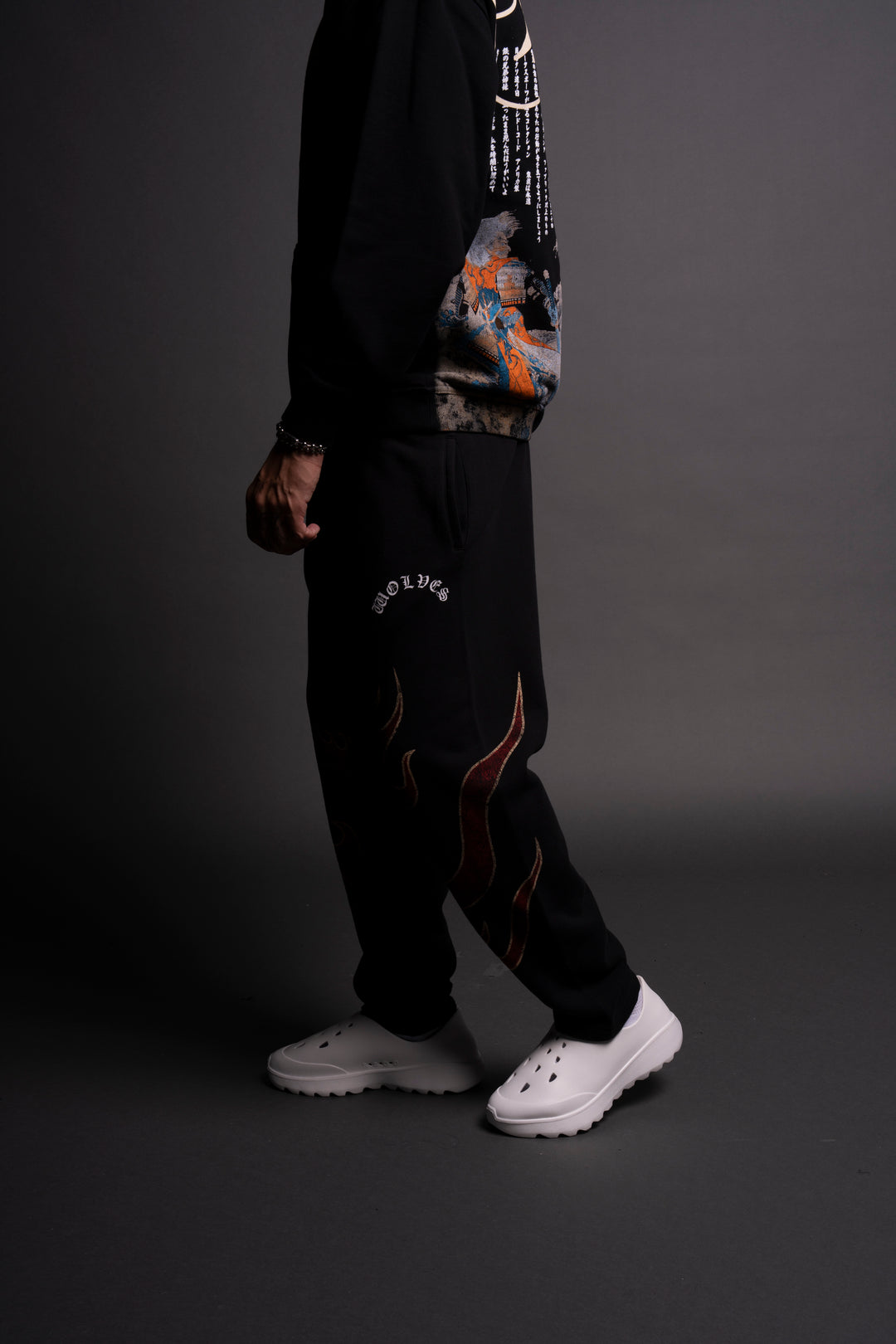 Mempo Kumite V2 Sweat Pants in Black