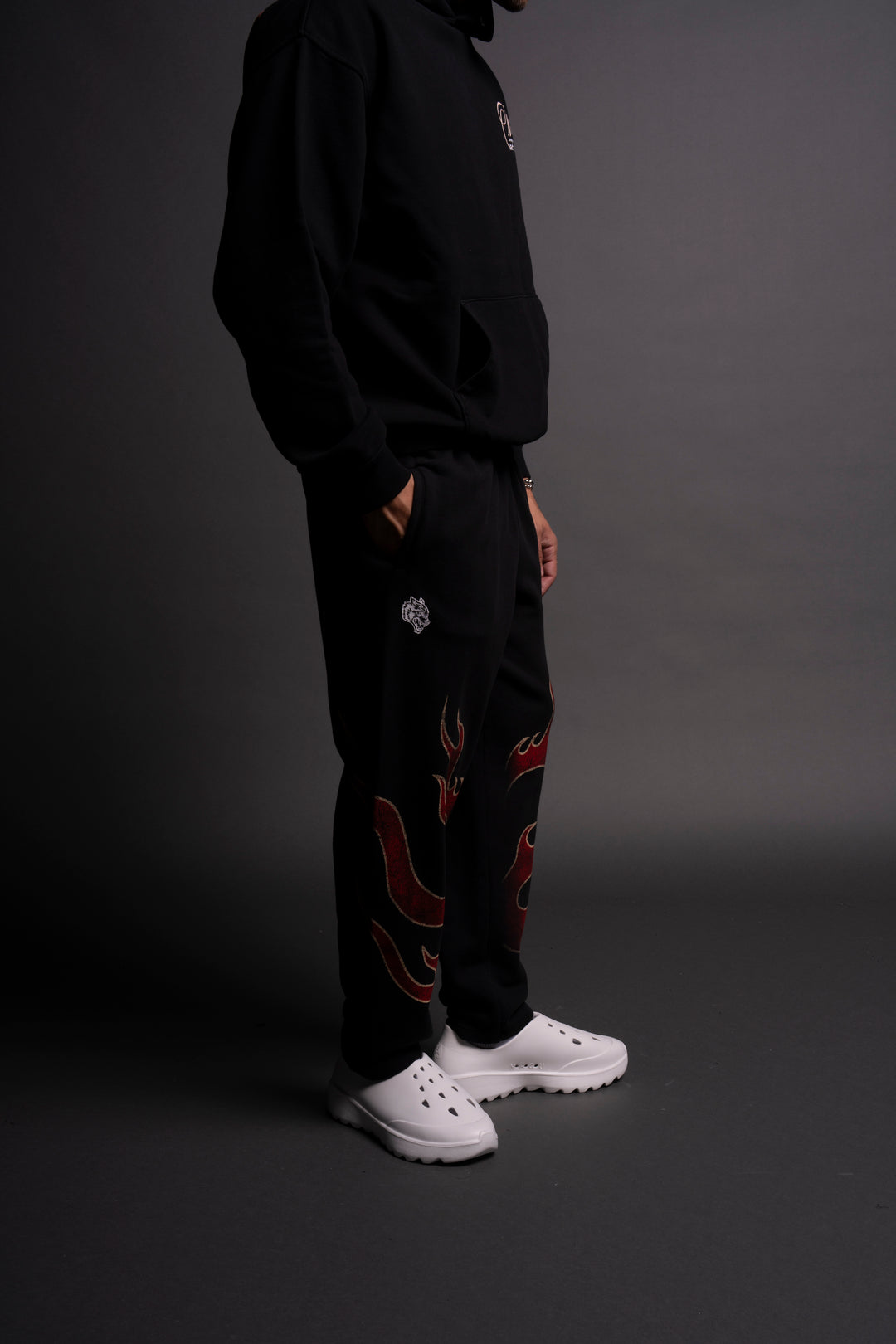 Mempo Kumite V2 Sweat Pants in Black