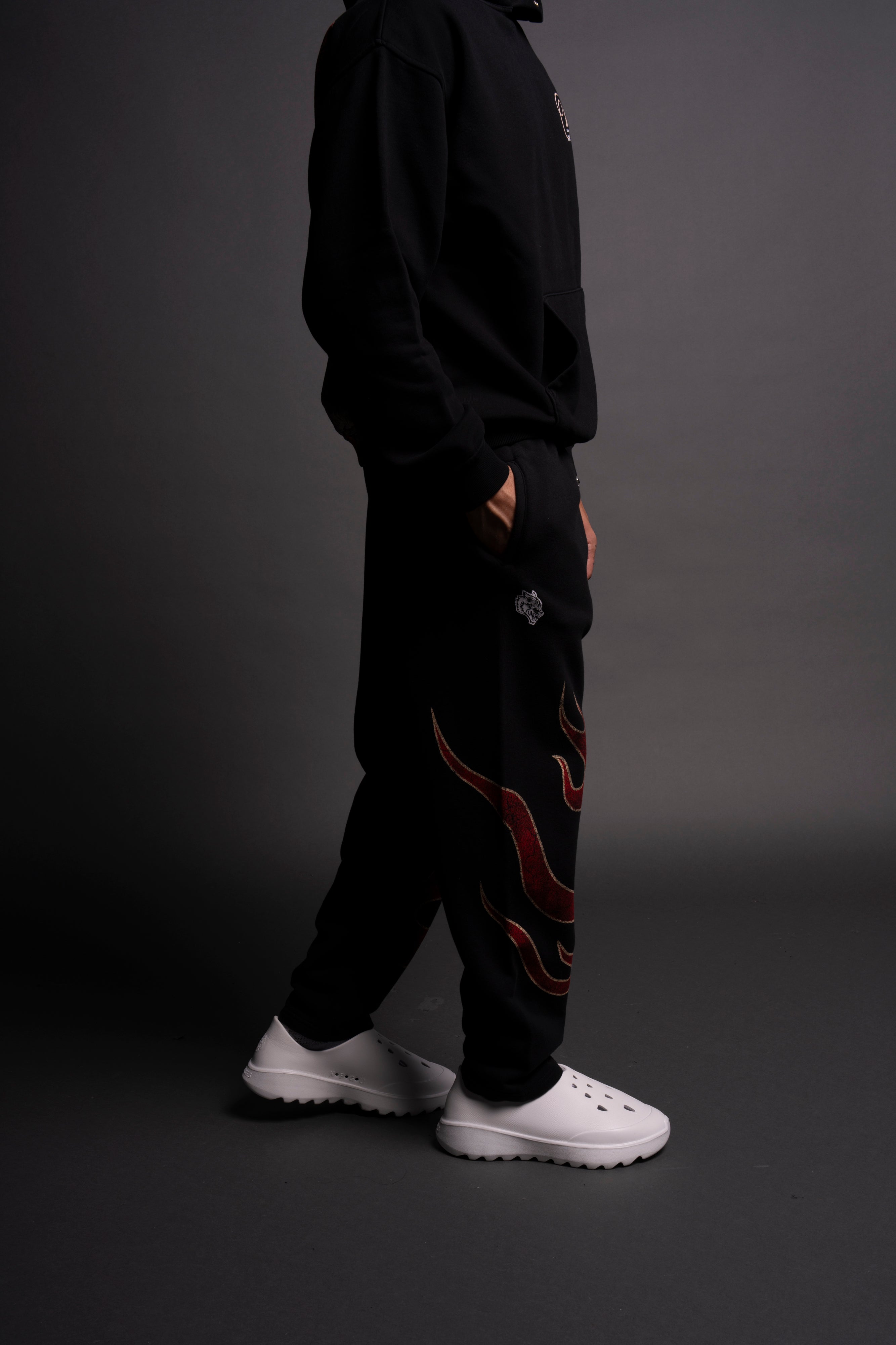 Mempo Kumite V2 Sweat Pants in Black