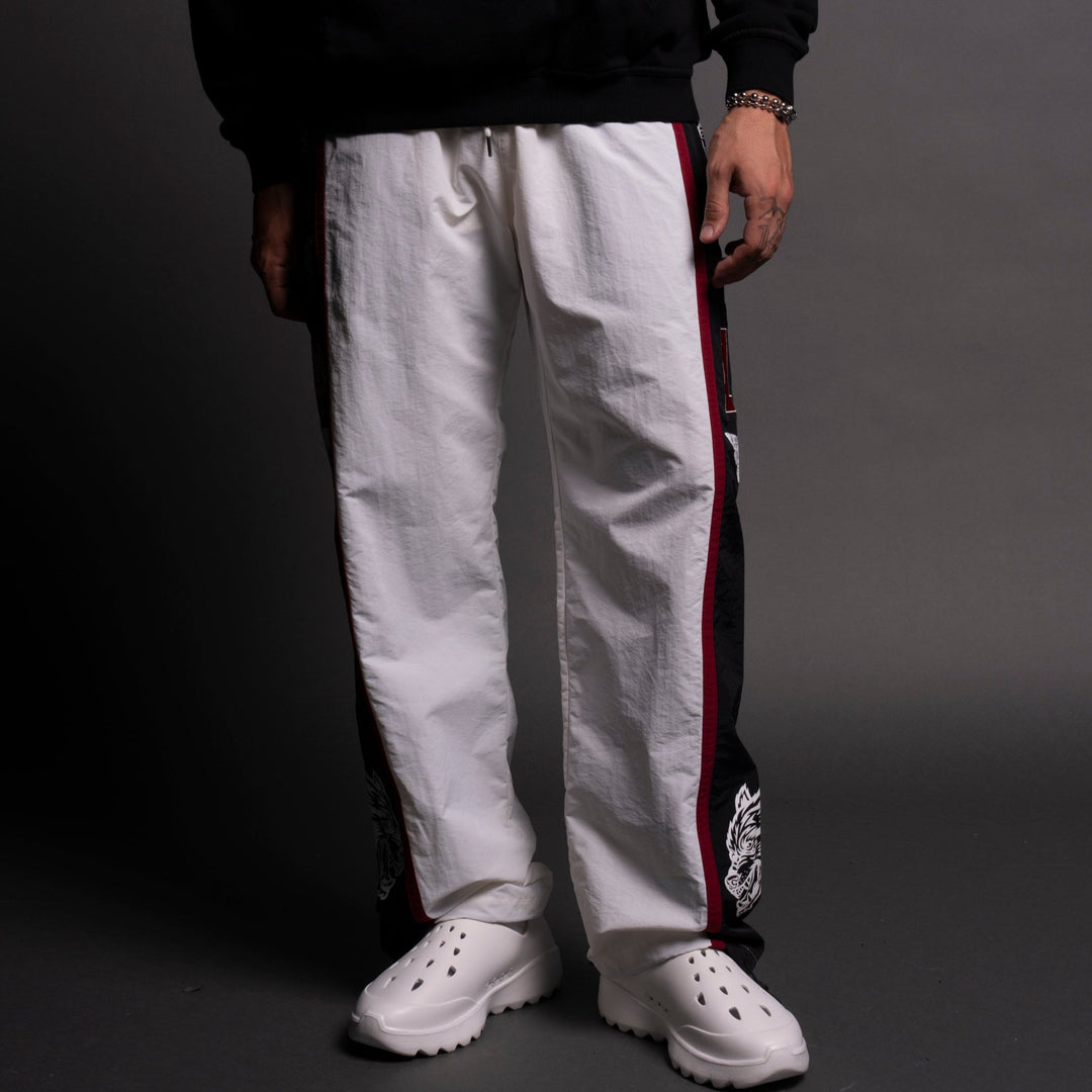 Our Zone Remind Unisex Track Pants in Cream