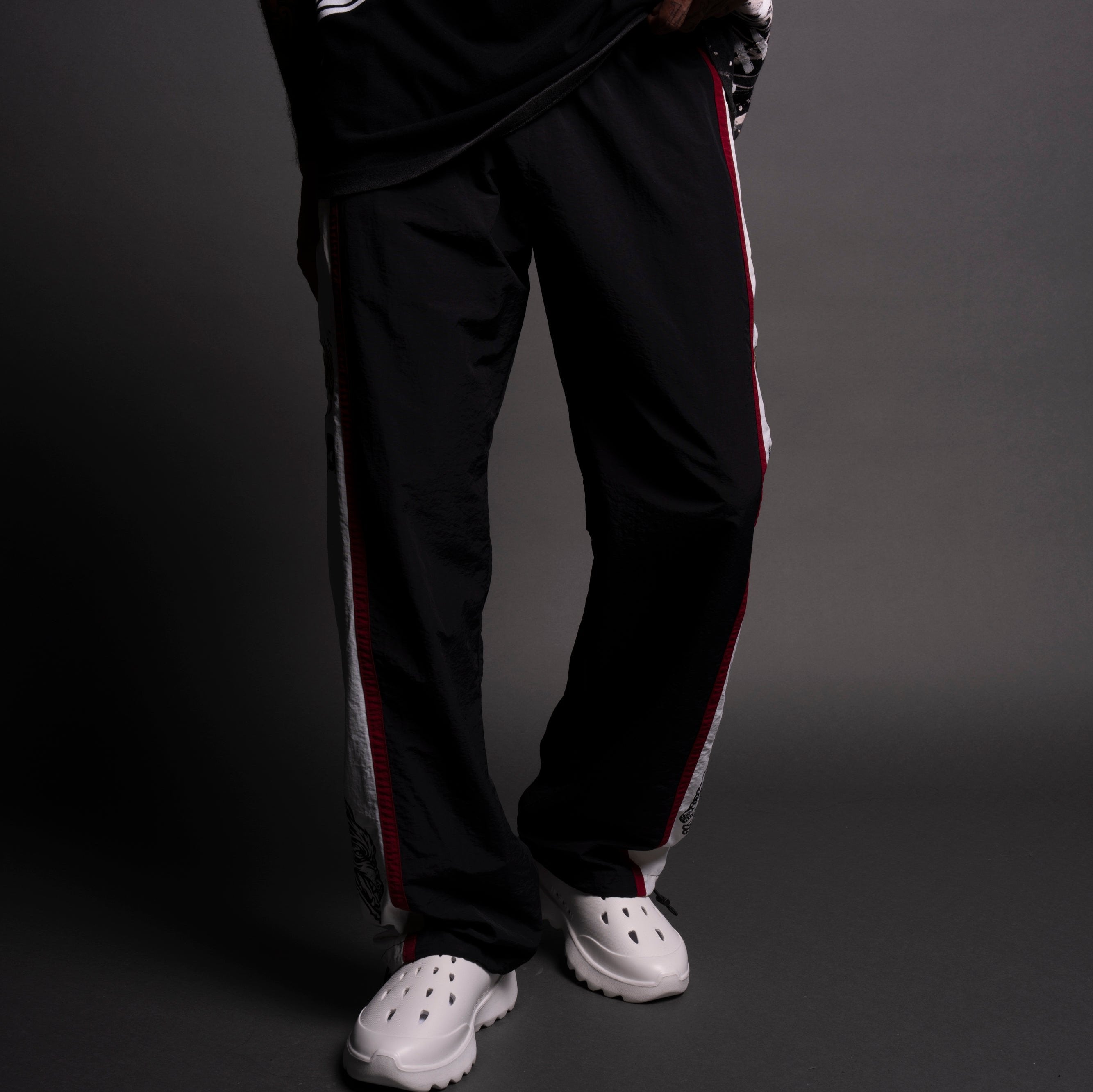 Our Zone Remind Unisex Track Pants in Black