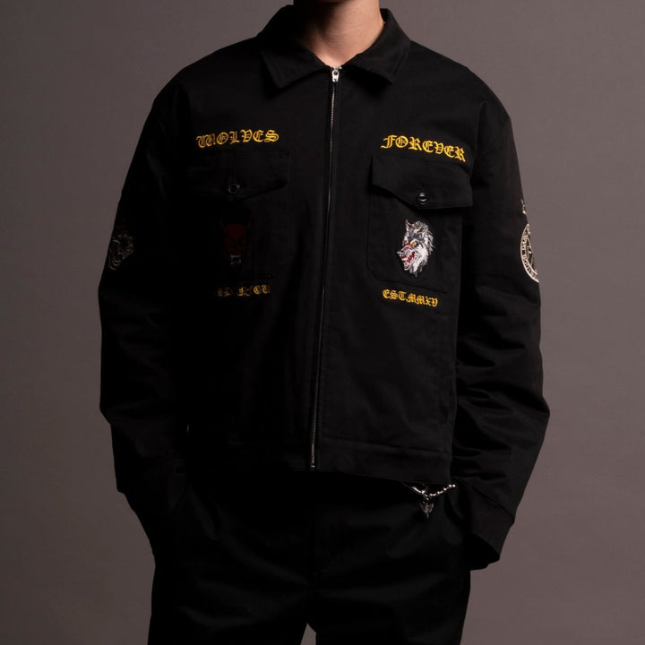 Oni Dom Walker Jacket in Black