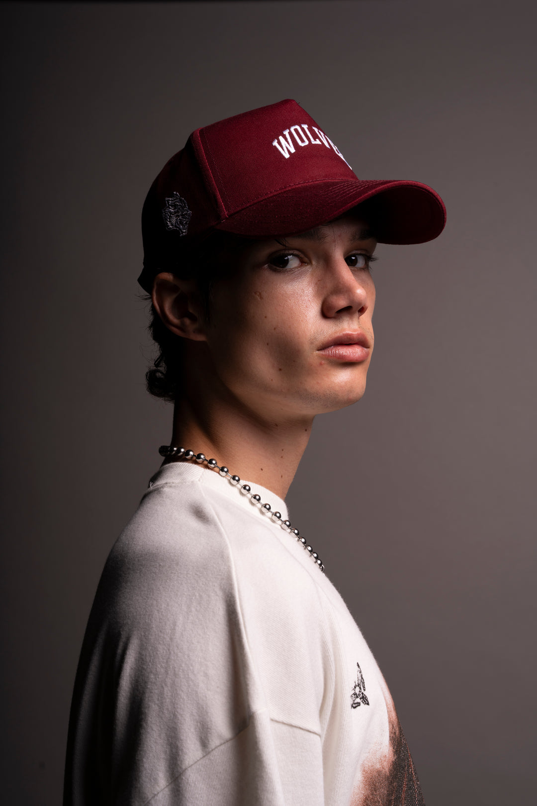 Real Loyalty 5 Panel Hat in Cherry Red