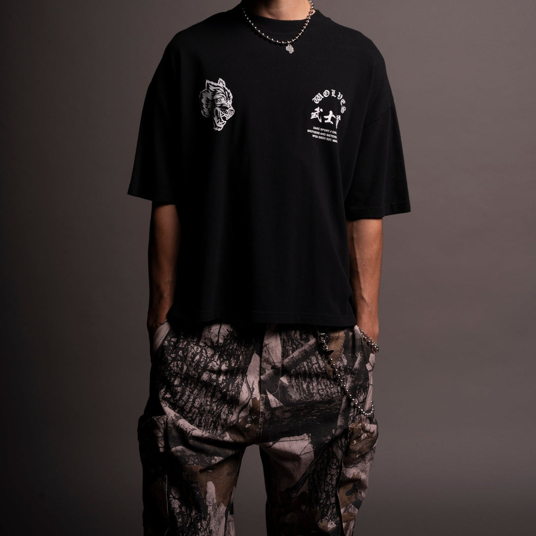 Chopper Wolf Dutch Army Cargo Pants in Clay Woodland Camo