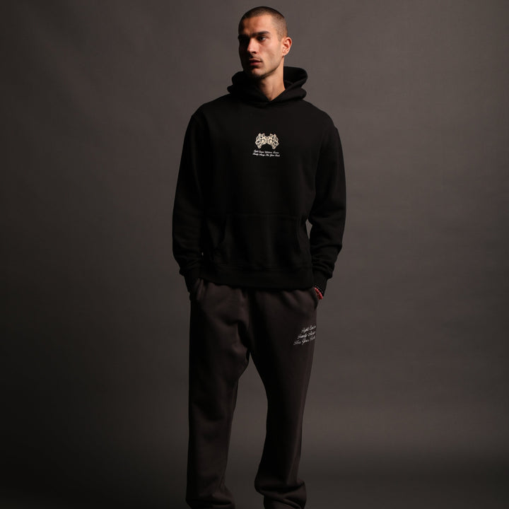 Always Have Your Back Bigelow Sweat Pants in Wolf Gray/Black