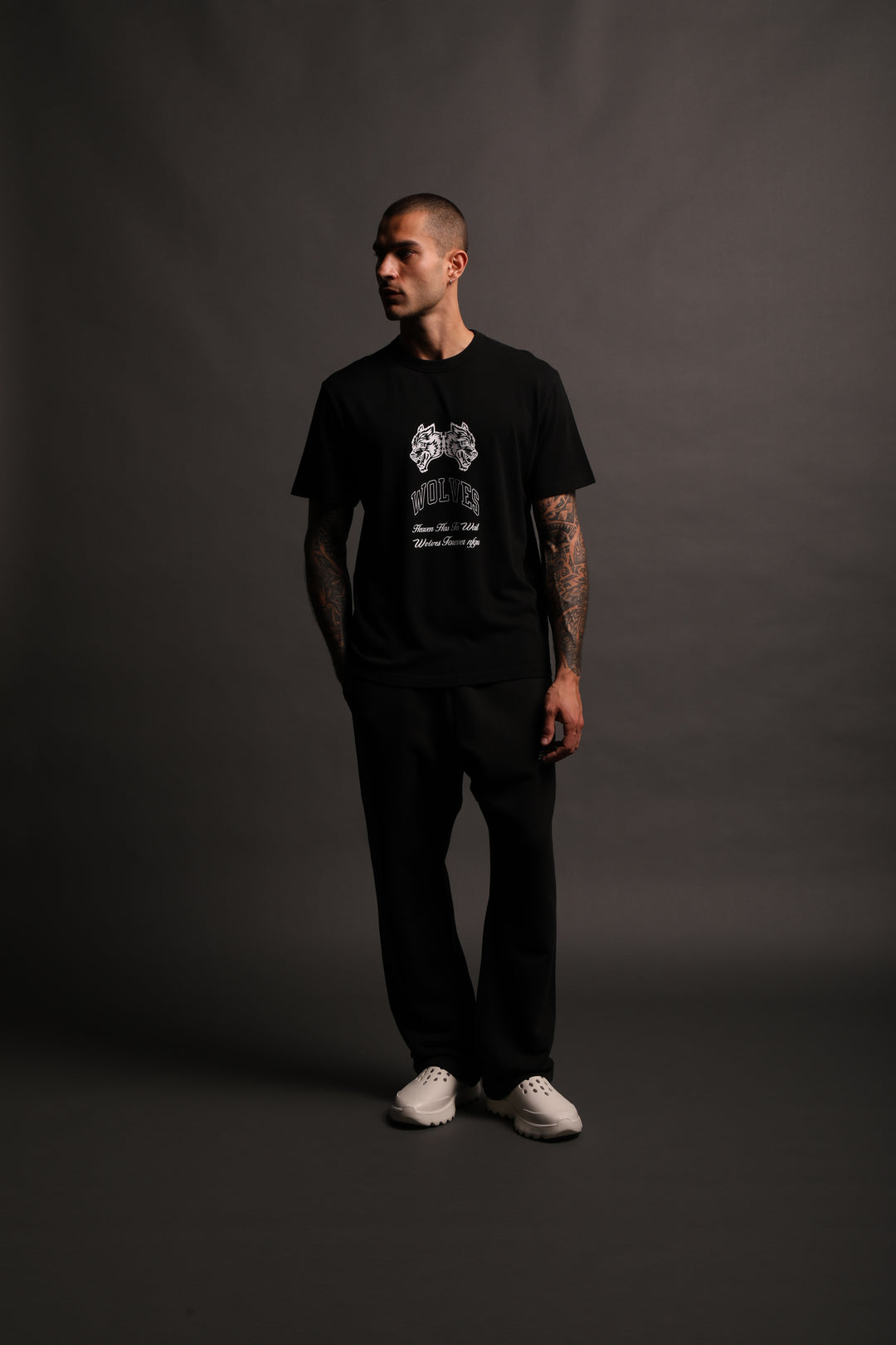 Always Have Your Back Bigelow Sweat Pants in Black/Black