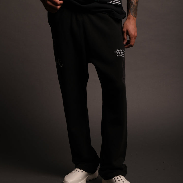 Klein Bigelow Sweat Pants in Black
