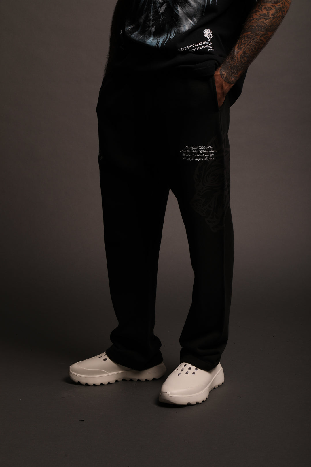 Klein Bigelow Sweat Pants in Black