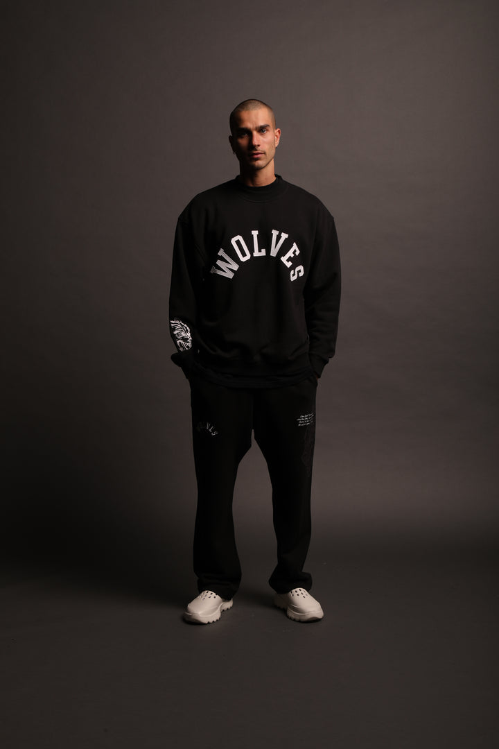 Klein Bigelow Sweat Pants in Black