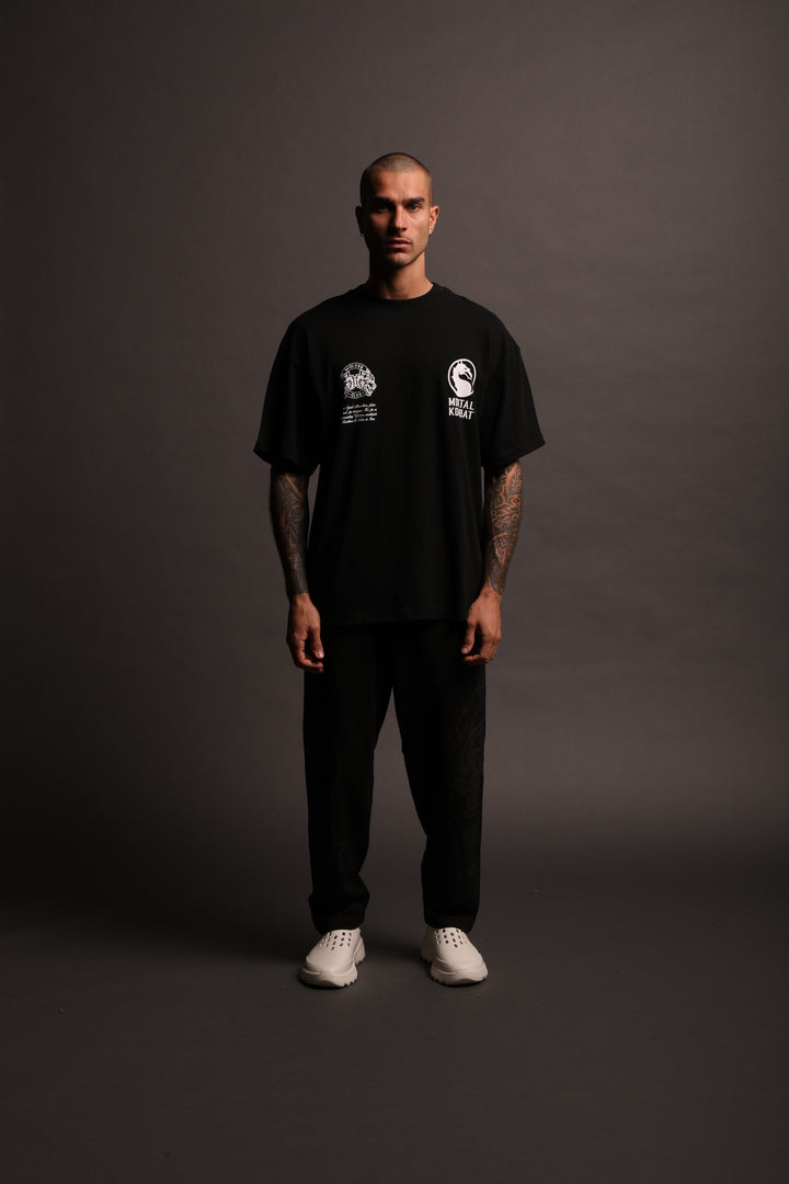 Test Your Might Kumite V2 Sweat Pants in Black
