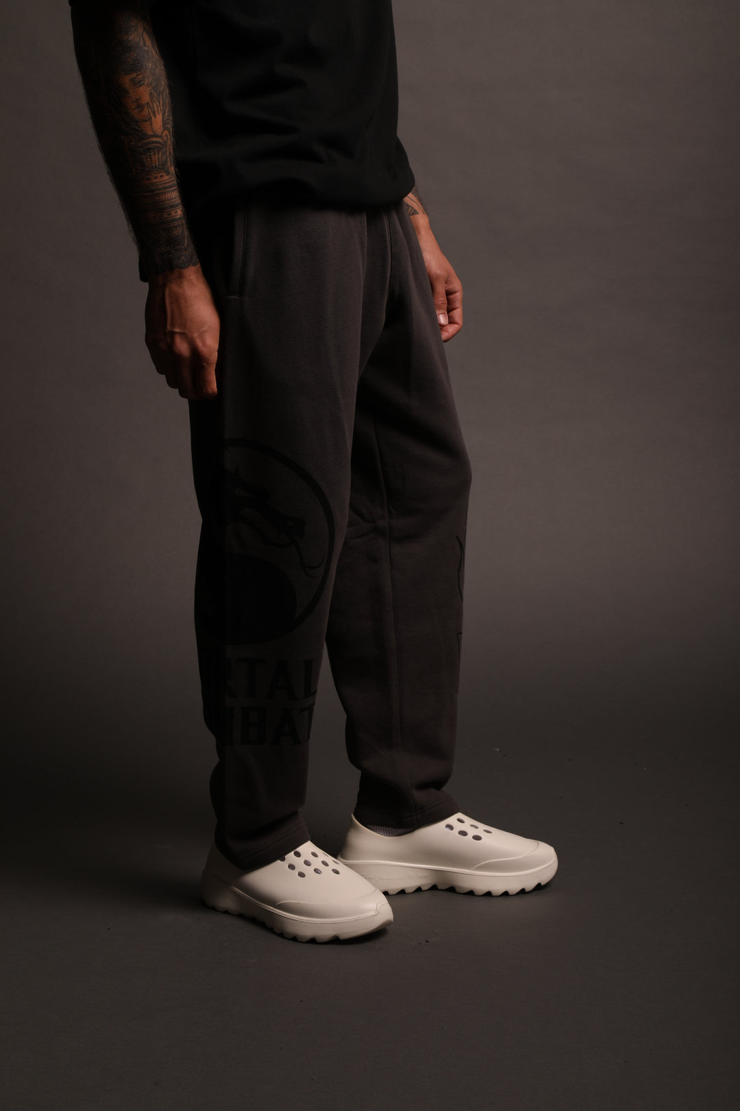 Test Your Might Kumite V2 Sweat Pants in Wolf Gray