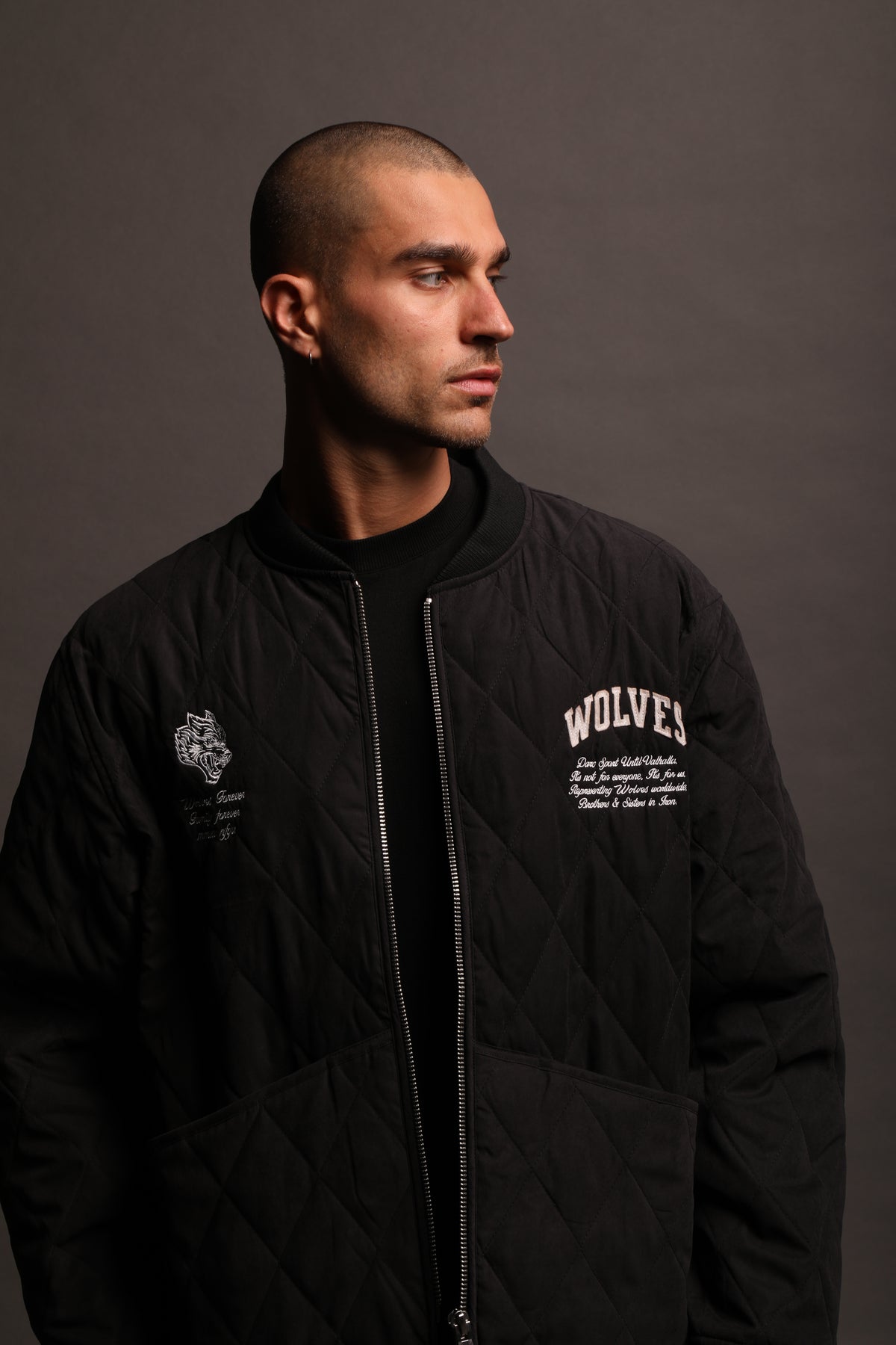 お買得大 darcsport roll call jacket (M) black - ジャケット/アウター