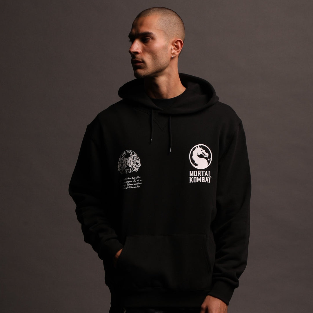 Test Your Might "Wyoming" Hoodie in Black