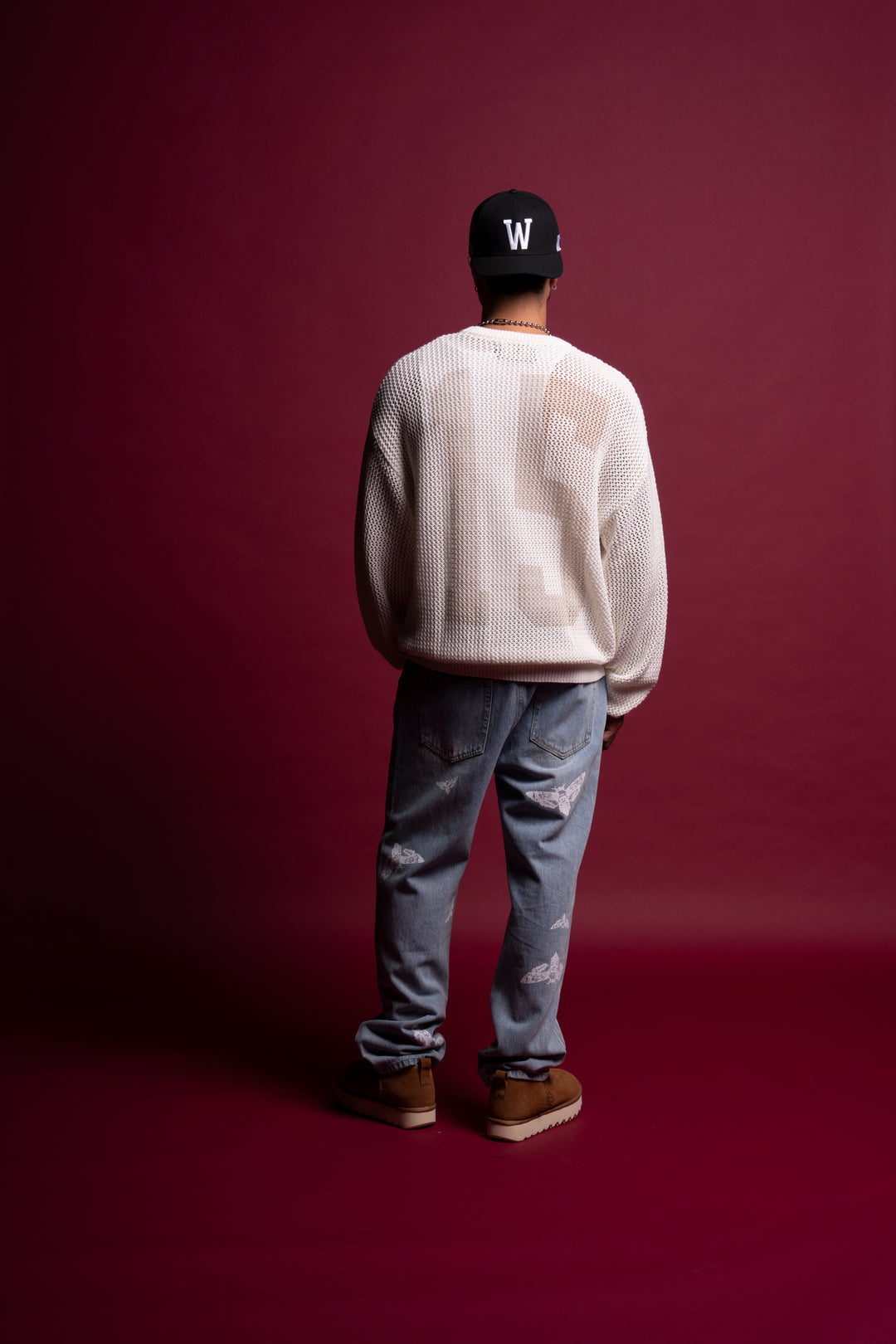 Origin Satva Knit L/S Crewneck in Cream