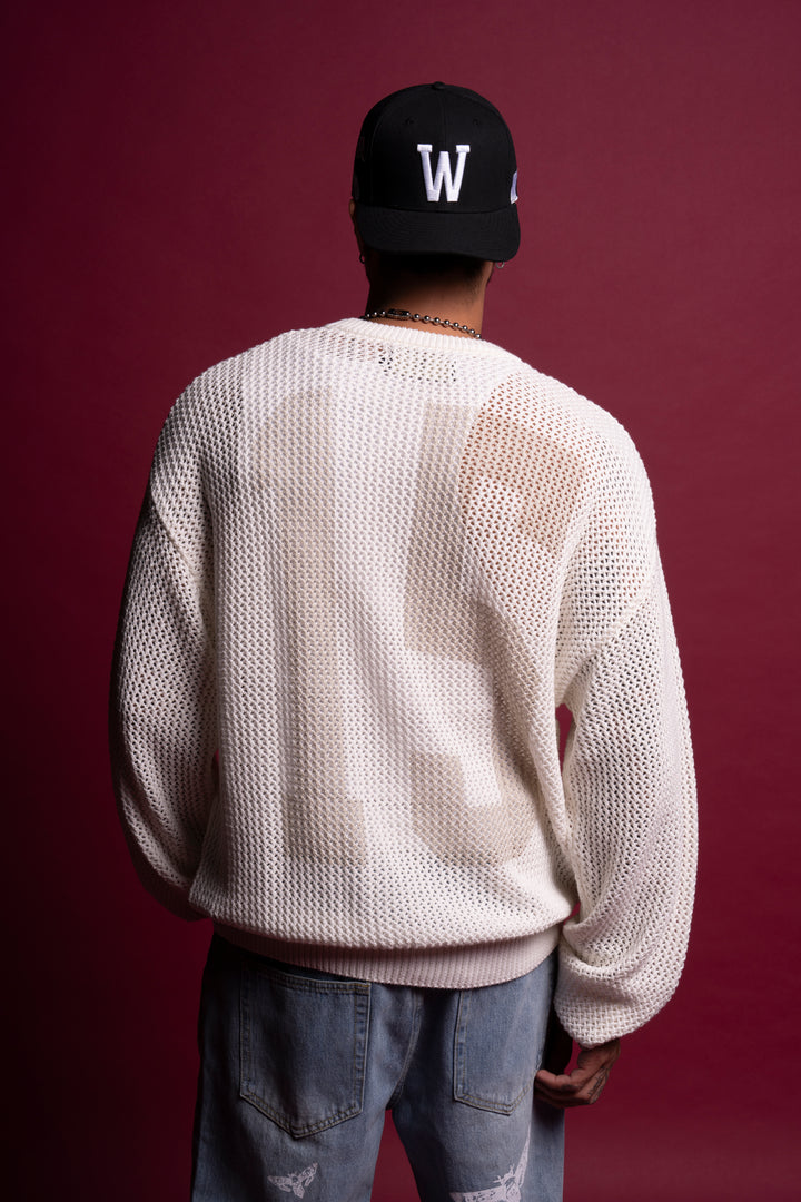 Origin Satva Knit L/S Crewneck in Cream