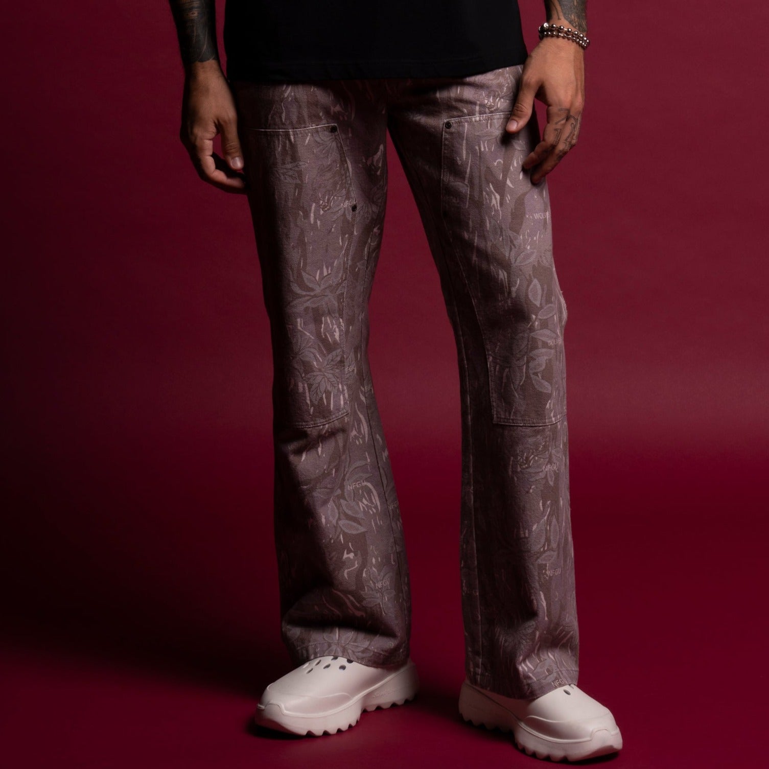Chopper Hoffa Flare Pants in Oak Norse Camo – DarcSport