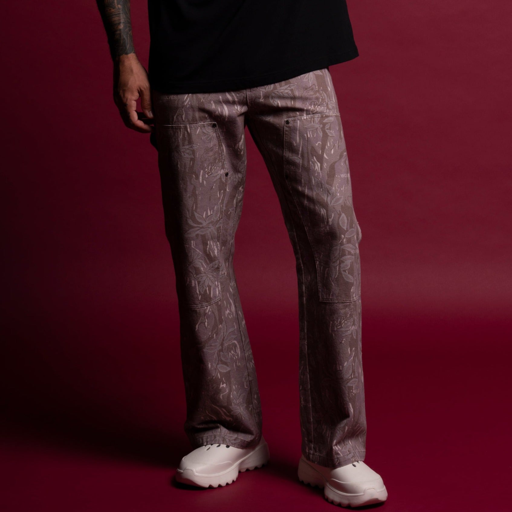 Chopper Hoffa Flare Pants in Oak Norse Camo – DarcSport
