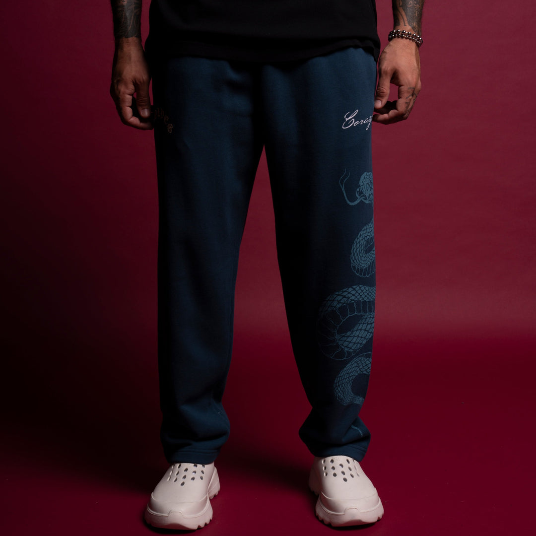 Revival Kumite V2 Sweat Pants in Darc Ocean