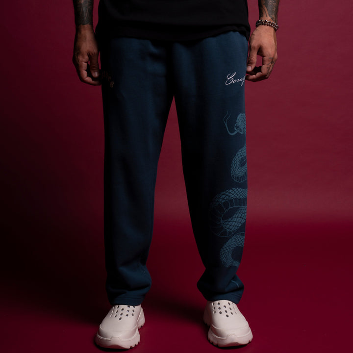 Revival Kumite V2 Sweat Pants in Darc Ocean