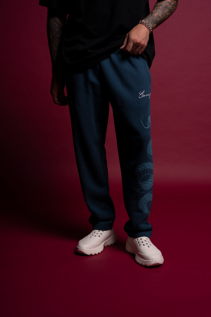 Revival Kumite V2 Sweat Pants in Darc Ocean