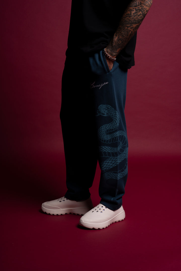 Revival Kumite V2 Sweat Pants in Darc Ocean