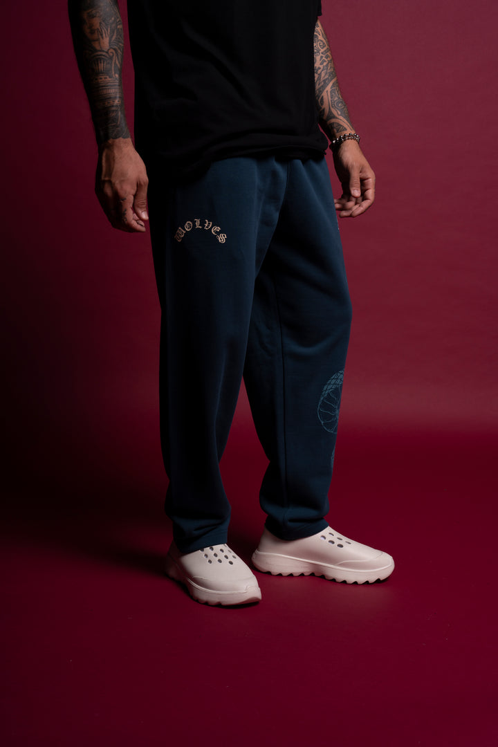 Revival Kumite V2 Sweat Pants in Darc Ocean