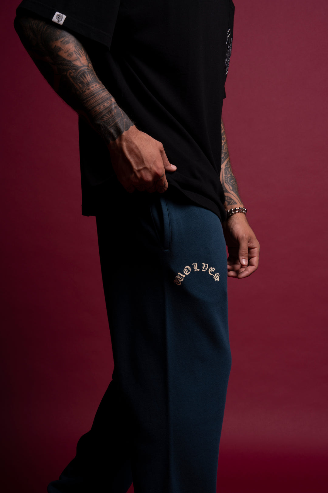 Revival Kumite V2 Sweat Pants in Darc Ocean