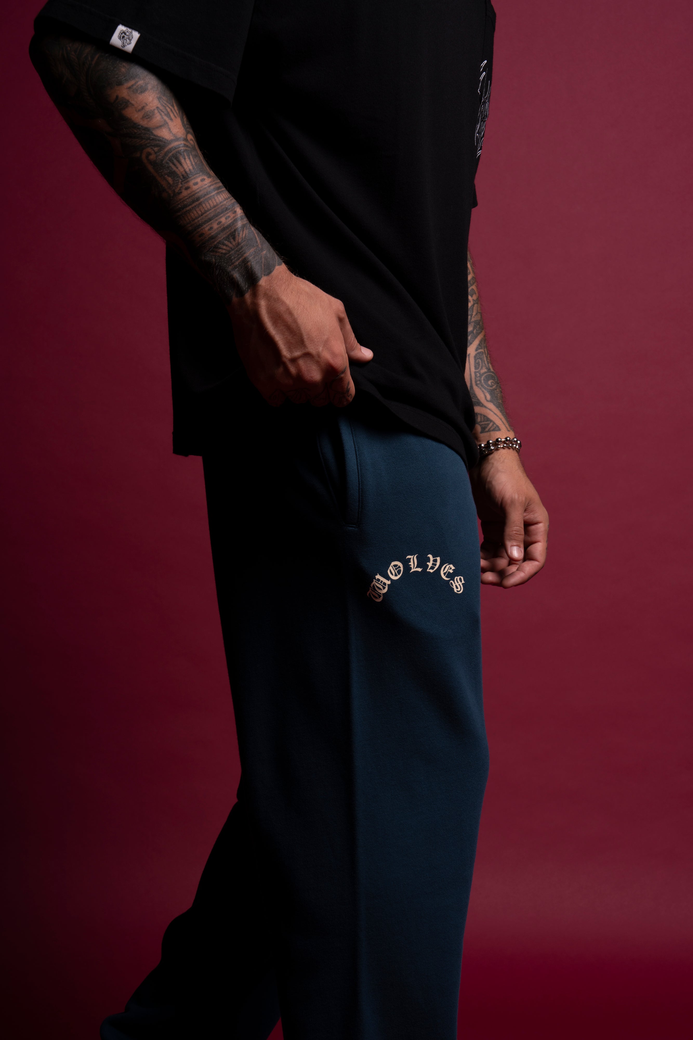 Revival Kumite V2 Sweat Pants in Darc Ocean