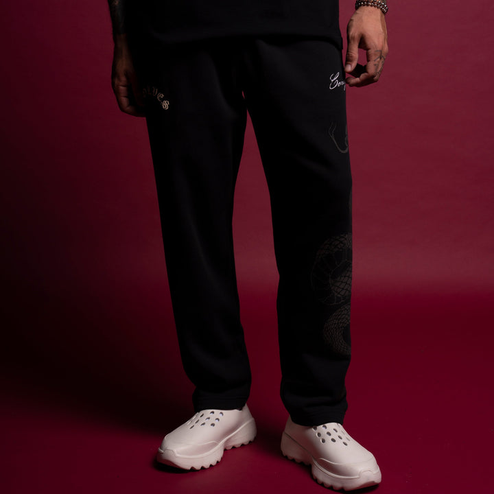 Revival Kumite V2 Sweat Pants in Black