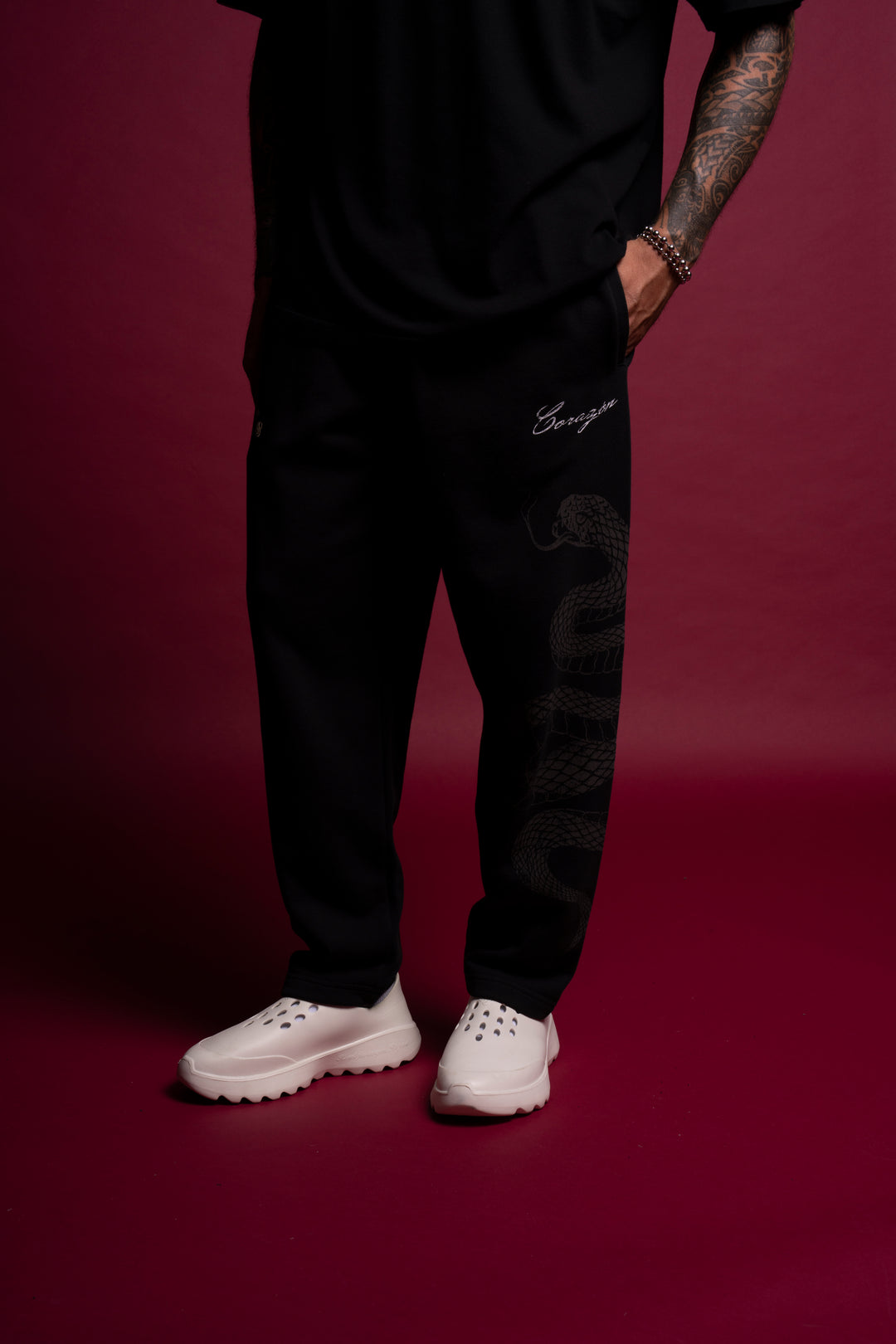 Revival Kumite V2 Sweat Pants in Black