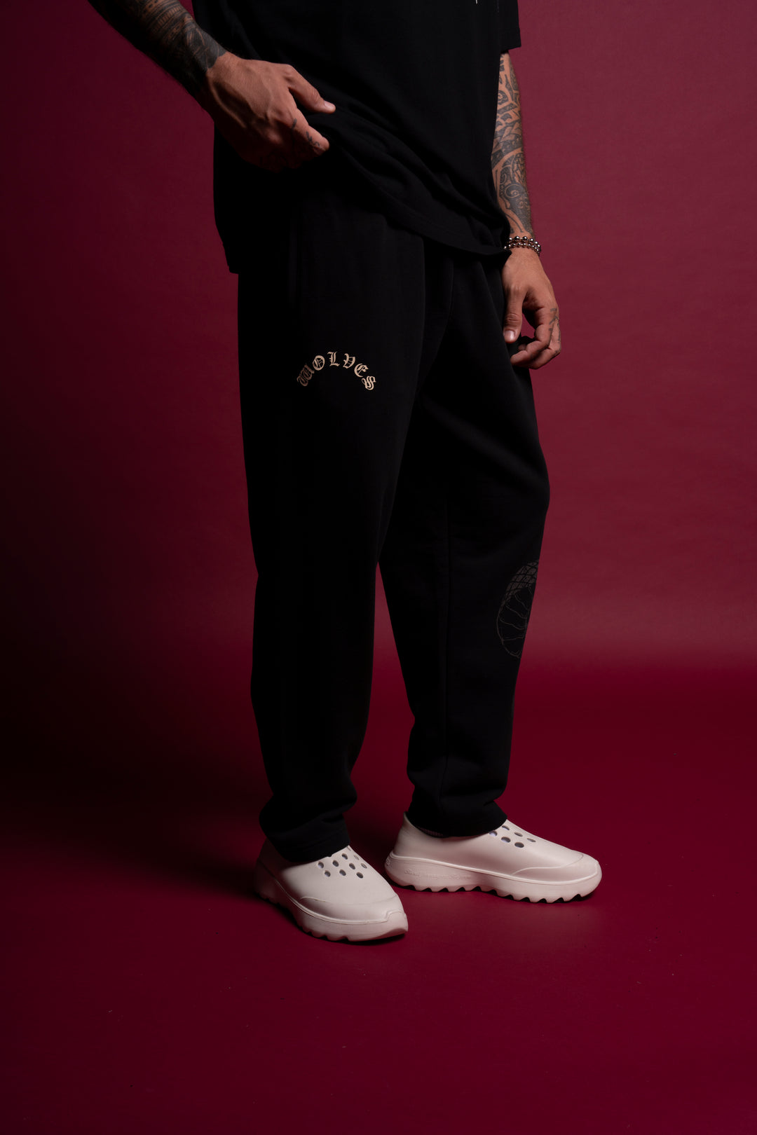 Revival Kumite V2 Sweat Pants in Black