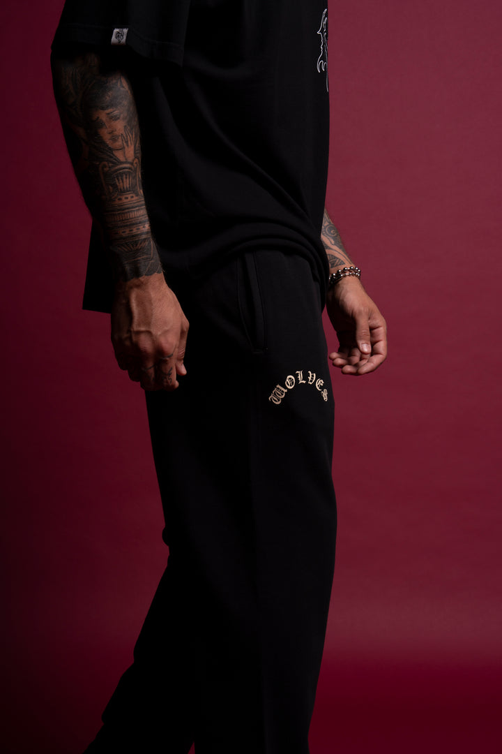 Revival Kumite V2 Sweat Pants in Black